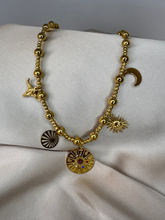 COLLAR ZODIAC